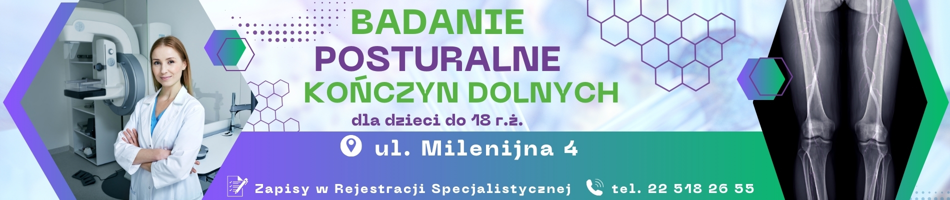 Badanie posturalne kończyn dolnych